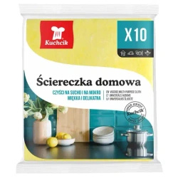 Classic household cloths Kuchcik 33 × 35 cm, 10 pcs.