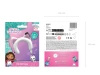 Headband Foil Balloon "Gabby's Dollhouse Cat Ears", 21.5 × 21 cm, 1 pc