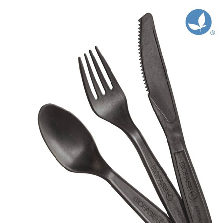 Avocado seed knives black 18 cm 200 pcs.