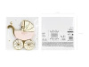 Paper Napkins "Pink Baby Stroller", 14 × 15 cm, 20 pcs