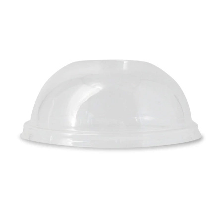 rPET dome lid with hole Ø 95 mm 100 pcs.
