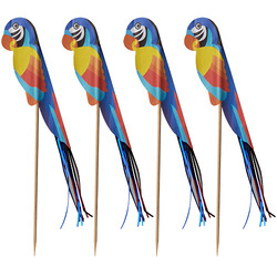 Banquet toothpicks "Parrot" 18 cm 100 pcs.