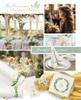 Premium Airlaid napkins, Communion, 1/4, 40 x 40 cm 50 pcs.
