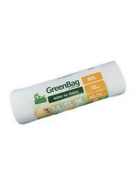 Compostable garbage bags 60L 10 pcs.
