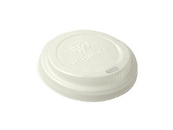 C-PLA lid for cup white ¶r. 72 mm 50 pcs.