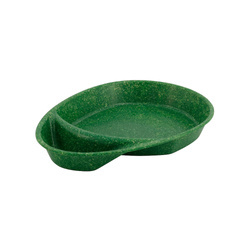 Reusable bipartite containers green 27.5 x 20 x 3.5 cm 60 pcs.