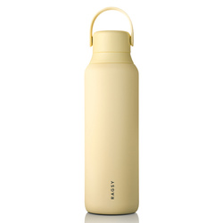 RAGS'y MOSHI Butter Yellow / Light Yellow Thermal Bottle 600 ml, 1 pc.