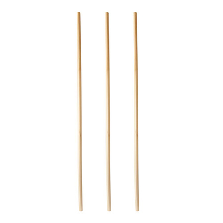 Straws made of straw 4/200 mm, 100 pcs