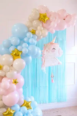 Paper Piñata "Unicorn", 41 × 48 × 10 cm, 1 pc