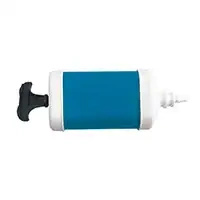 Balloon Pump, blue, 1 pc