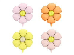 Foil Balloons for Garland "Daisy", 65 cm, 4 pcs