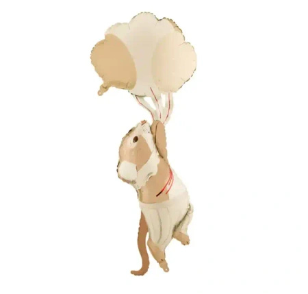 Foil Balloon "Mouse", 44 × 104 cm, 1 pc