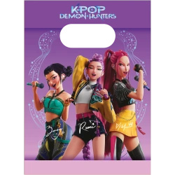 Paper bags “K-Pop” 16 × 22 cm, 4 pcs