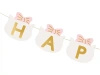 Paper Banner "Happy Birthday – Kittens", 2.8 m, 1 pc