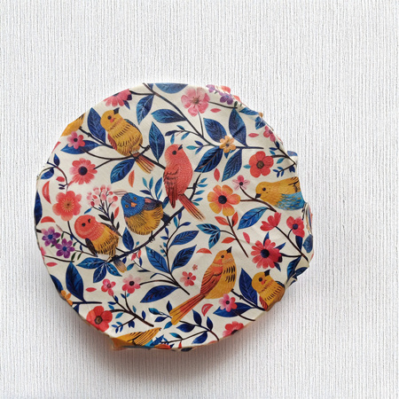 Waxwing "Birds" size "M" 25 x 25 cm 1 pcs.