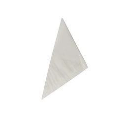 Paper bags cones white 15 x 15 x 21 cm, 50g 1000 pcs.