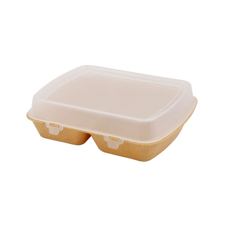 Reusable lids for menuboxes 24.5 x 20 x 4.5 cm 60 pcs.