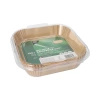 Paper liners for air fryer, 20 x 20 x 4.5 cm, 100 pcs