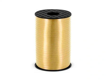 Ribbon / Tape, Gold, 5 mm × 225 m, 1 pc