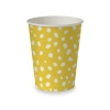 Paper Cup, Pastel Mix, Clarina, Ø 80 mm, 250 ml, 50 pcs.