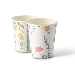 Paper cup dispersion "Spring" 250 ml, ¶. 80 mm 50 pcs.