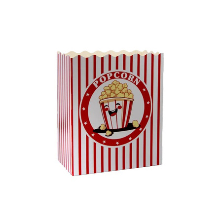 Pudełka na popcorn 4350 ml, 19 x 10 x 22,8 cm, 50 szt.