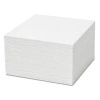 2-ply napkins, white, for dispenser, Clarina 10 x 20 cm, 2000 pcs.