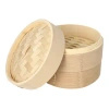 Bamboo steamer “ASIA”, height 13,5 cm, diameter 18 cm, 3-piece, 1 pc.
