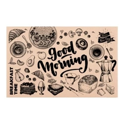 "Good Morning" paper placemats 24.5 x 38.5 cm 250 pcs.