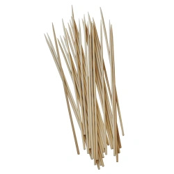 Wooden Skewer Sticks, 3 mm diameter, 20 cm, 200 pcs.