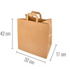 Paper bag with handle 32x17x42 cm 250 pcs.