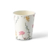 Paper cup dispersion "Spring" 250 ml, ¶. 80 mm 50 pcs.
