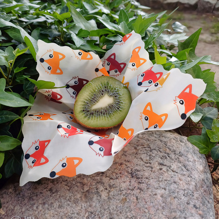 Wax "Foxes" Pack 1 x "S", 1 x "M", 1 x "L" 3 pcs.