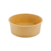 Happy Bowl reusable bowls brown 1000 ml 18.5 x 7 cm 60 pcs.