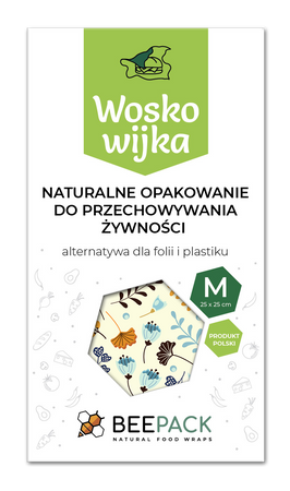 Woskowijka "Gałązki" rozmiar "M" 25 x 25 cm 1 szt.