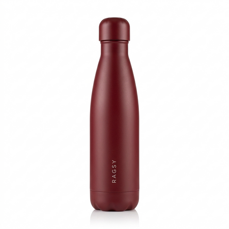 Butelka termiczna RAGS'y bordowy 500 ml 1 szt.