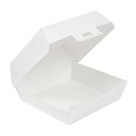 Burger box termiczny biały, rozmiar "XL", 17,6 x 16,8 x 7,8 cm 50 szt.