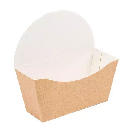 Thermal bagel box 12 x 4.5 x 12 cm 100 pcs.
