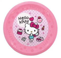 Reusable Plates Hello Kitty, 21 cm, 4 pcs.