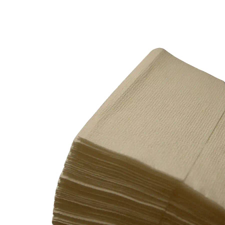 1-ply napkins, kraft, for dispenser, Clarina 17 x 17 cm, 400 pcs.