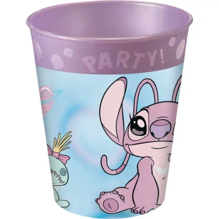 Kubki wielorazowe "Stitch" 250 ml, 4 szt.