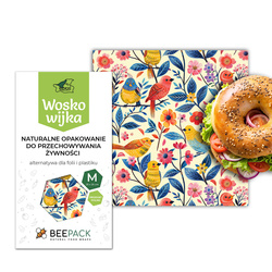 Waxwing "Birds" size "M" 25 x 25 cm 1 pcs.