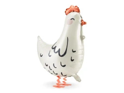 Foil Balloon "Hen", 48 × 60 cm, 1 pc