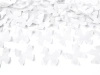 Confetti Cannon "White Butterflies", 60 cm, 1 pc