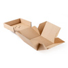 Burger box folding 13 x 13 x 10 cm 100 pcs.