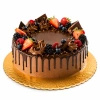 Thick gold cake boards 32 cm 1 pc.