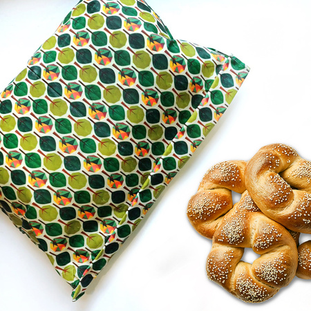 Beeswax bags “Forest” XL 36 × 32 cm, 1 pc.