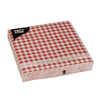 Vichy Karo 1/4 3-layer napkins 33 x 33 cm 30 pcs.