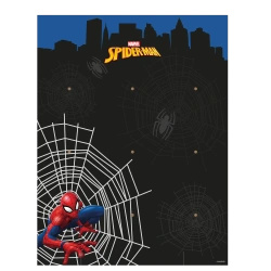 Papierowy stojak na donuty Spider-man, 42 x 32 cm, 1 szt.