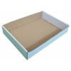 Transport carton, foldable, for pastries, 40 x 30 x 8 cm, 50 pcs